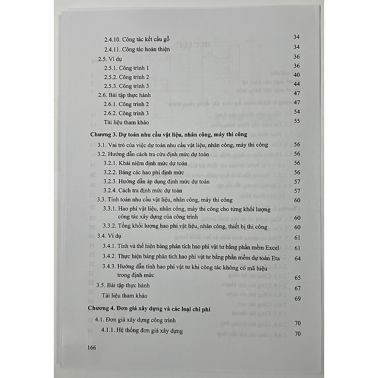 Giáo Trình Dự Toán Xây Dựng - Ảnh 7