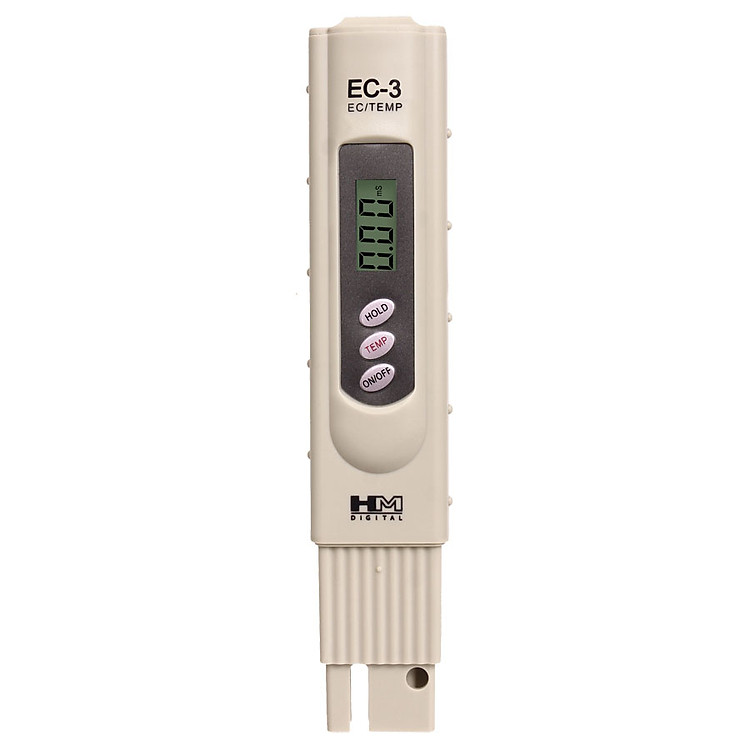 Bút Đo EC / Nhiệt Độ HM Digital EC-3 - Hàng Chính Hãng