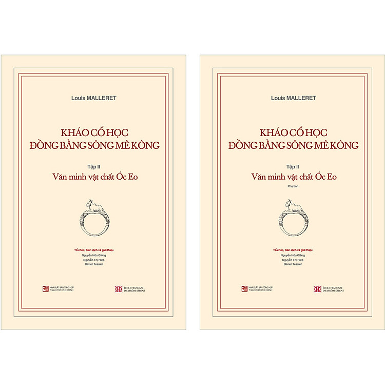 Khảo Cổ Học Đồng Bằng Sông Mê Kông: Tập 2 – Văn Minh Vật Chất Óc Eo