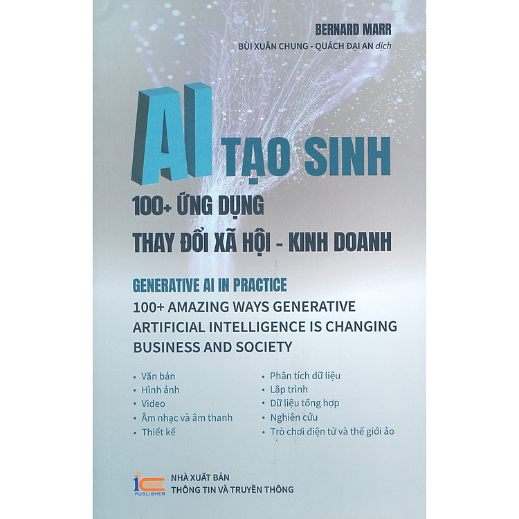 AI Tạo Sinh: 100+ Ứng Dụng Thay Đổi Xã Hội