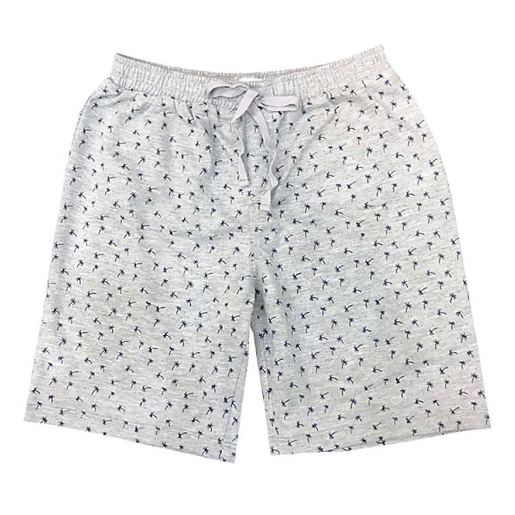 Quần Thun Bé Trai Ngắn Kiddie Club KC1807007 - Xám