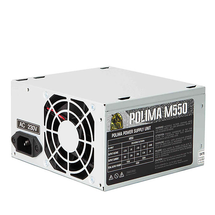 Nguồn Máy Tính Xigmatek POLIMA M550 - Hàng Chính Hãng