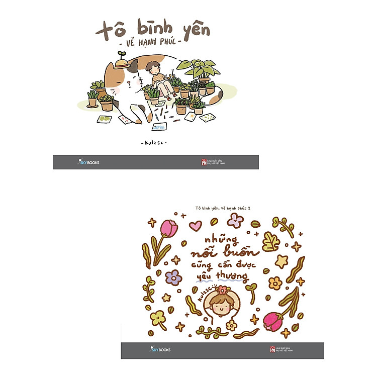 Mua tại Newshop: Tô Bình Yên Vẽ Hạnh Phúc