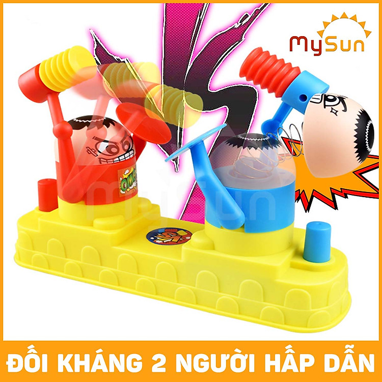 Bộ đồ chơi gia đình đối kháng MySun Chính hãng Giá rẻ - Hình ảnh 3