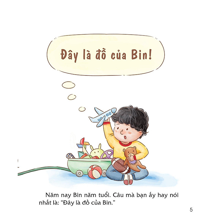 Bài Học Đầu Đời Cho Bé - Không Được Đụng Vào Đồ Của Tớ! - Ảnh 7