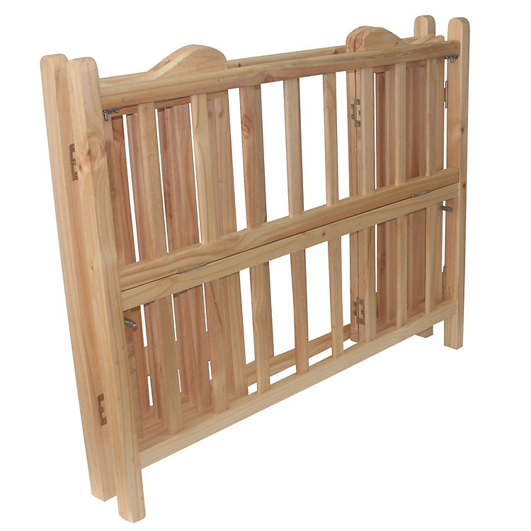 Mua Giường cũi gấp VINANOI VNC107 Chính hãng Giá tốt - Hình ảnh 2