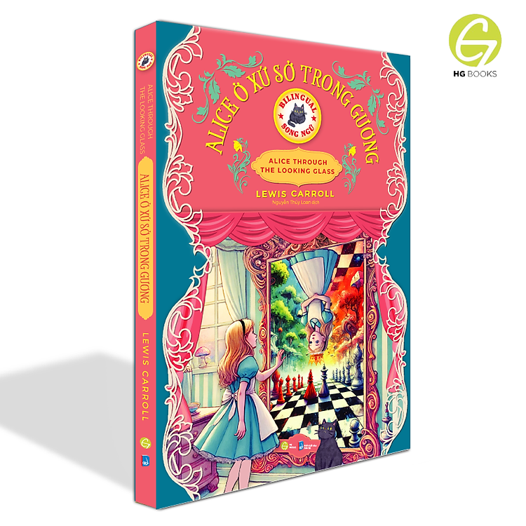 Alice Ở Xứ Sở Trong Gương - Ảnh 2