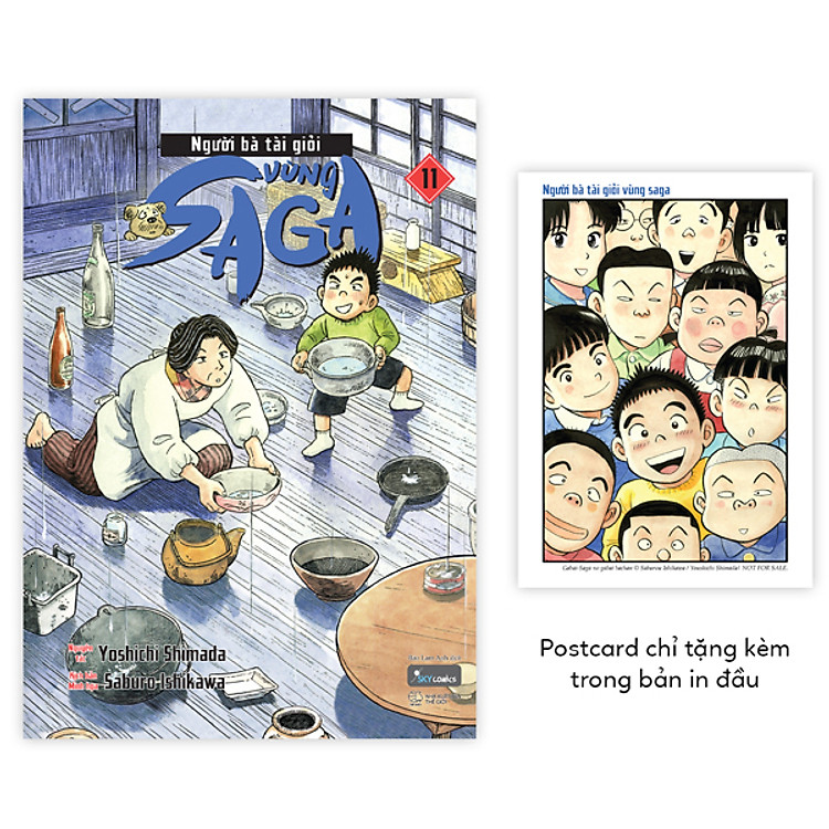 Người Bà Tài Giỏi Vùng Saga (Tập 11)