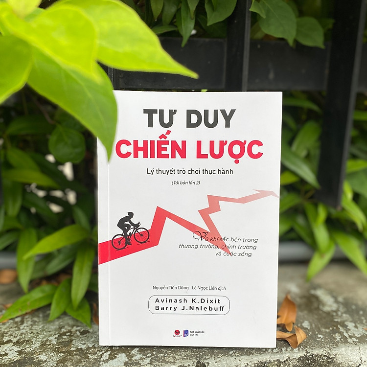 Sách Tư Duy Chiến Lược - Hà Nội Books - Ảnh 3