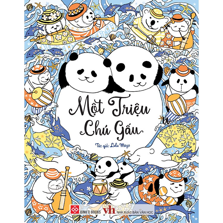 Bộ Sách Tô Màu Một Triệu...