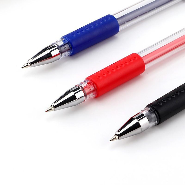 Bút Gel Mực Tím 0.5mm BAOKE (12 cây)