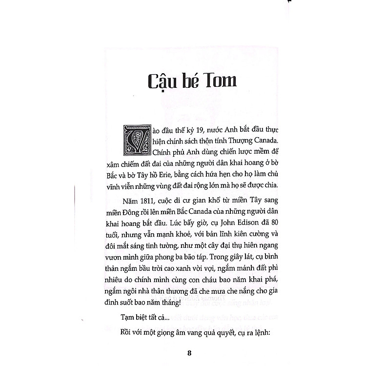 Kể Chuyện Cuộc Đời Các Thiên Tài: Thomas Edison - Thiên Tài Bắt Đầu Từ Tuổi Thơ - Ảnh 5
