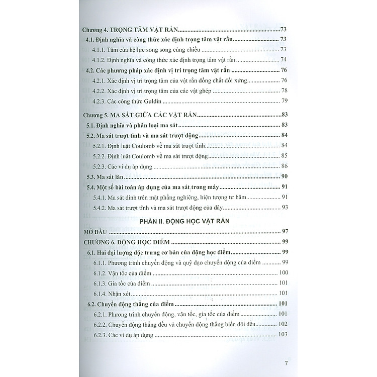 Cơ Học Kỹ Thuật (Engineering Mechanics) - Ảnh 7