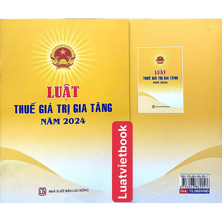 Luật Thuế Giá Trị Gia Tăng Năm 2024 - Ảnh 2