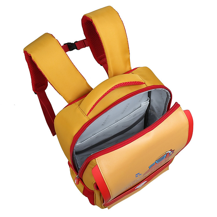 Balo Học Sinh Thời Trang SAKOS KID GENIUS - Chống Gù, Siêu Nhẹ - Ảnh 6