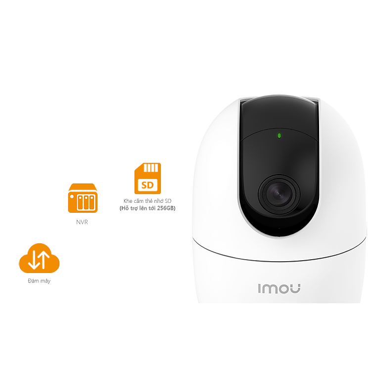 Camera WIFI IMOU 2MP Ranger 2 - Hàng chính hãng