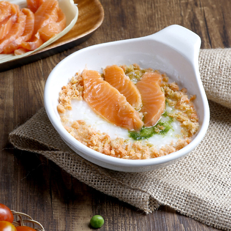 Nơi mua Cháo Tươi Cá Hồi Rong Biển Hàng chuẩn Giá tốt - Hình ảnh 4