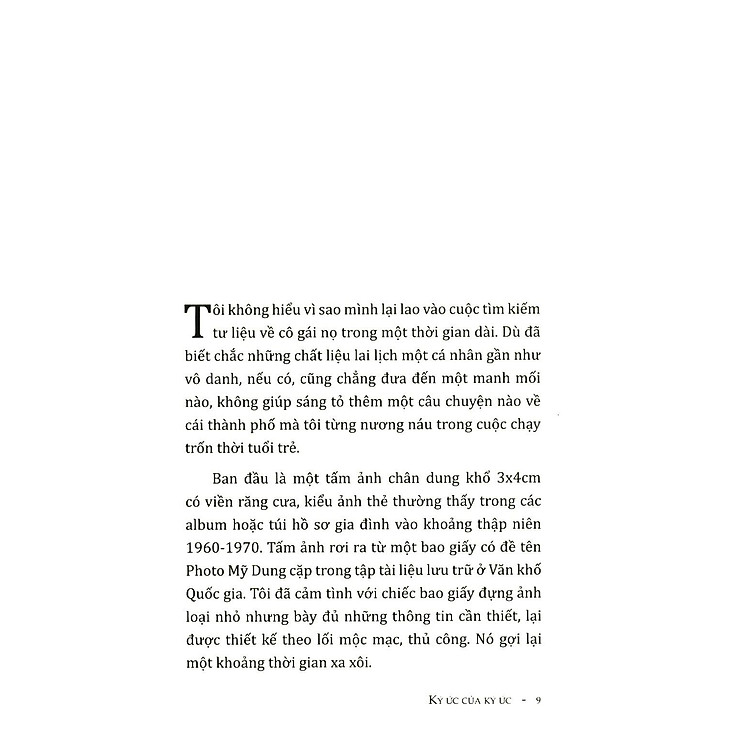 Ký Ức Của Ký Ức - Ảnh 3