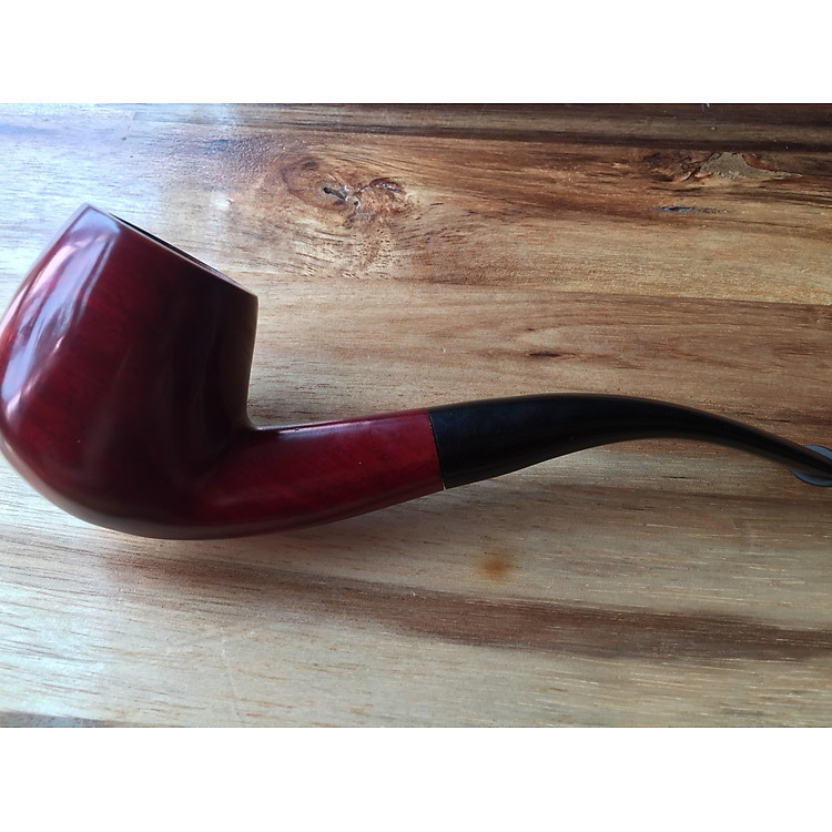 Tẩu hút thuốc T-25 (Nâu Đỏ) - Ảnh 5