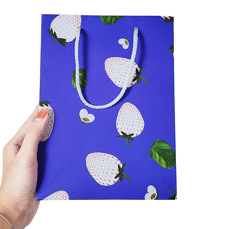 Túi Đựng Quà Fo.rest - The Sun - Strawberry - Ảnh 7