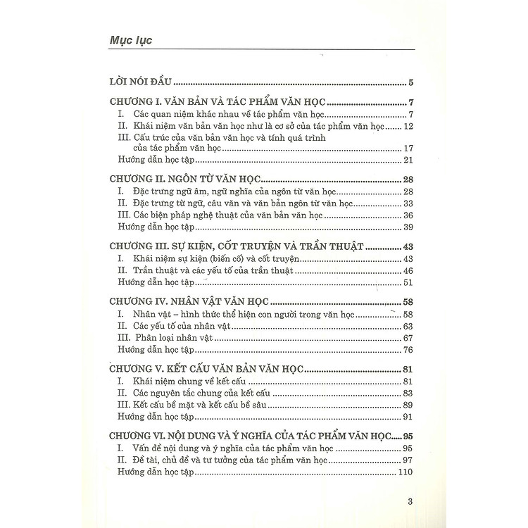 Giáo Trình Lí Luận Văn Học - Tác Phẩm Và Thể Loại Văn Học - Ảnh 2