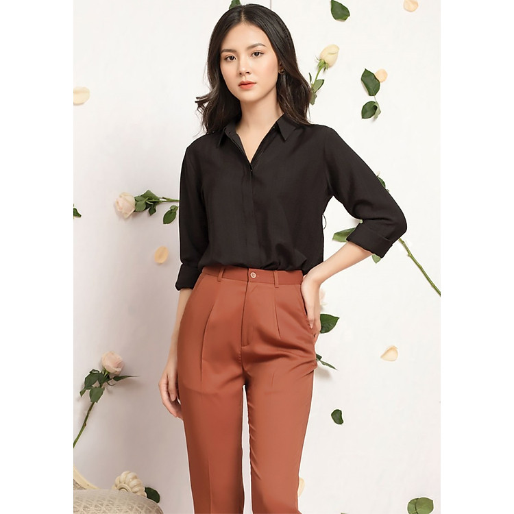 Áo Sơ Mi Nữ Cơ Bản GUMAC A12029