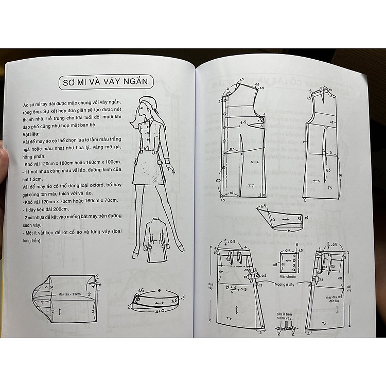 Combo 5 Cuốn Cắt May Cho Người Bắt Đầu Tự Học Đến Nâng Cao - Ảnh 7