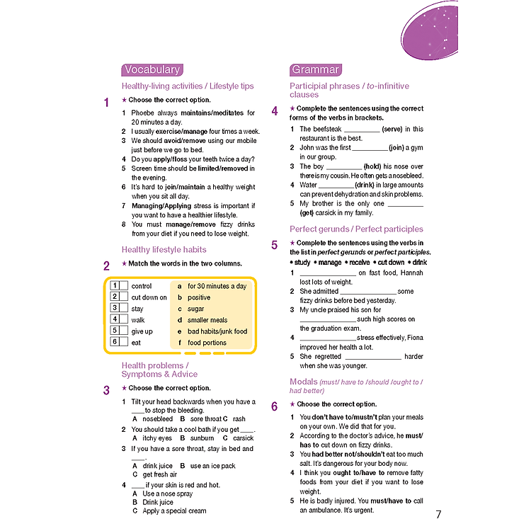 Tiếng Anh 12 Bright - Workbook - Ảnh 7