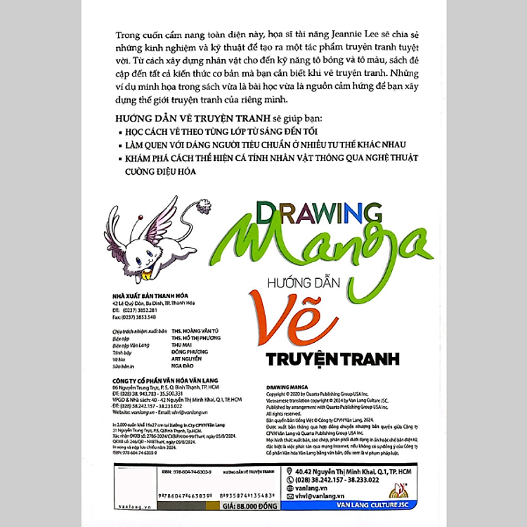 Drawing Manga - Học Vẽ Theo Từng Bước - Ảnh 6