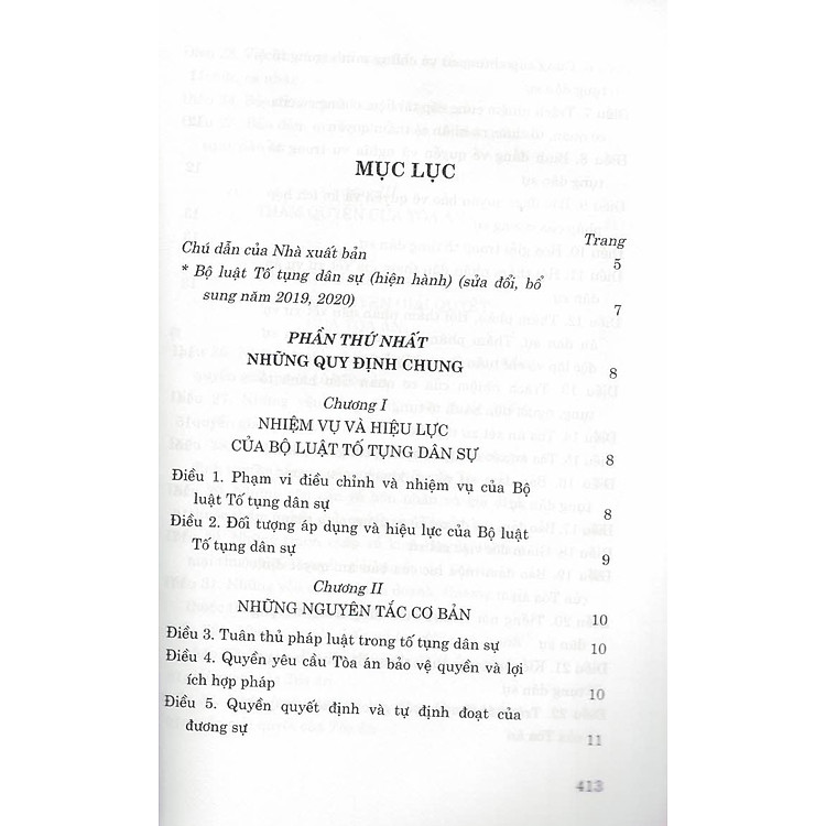 Bộ Luật Tố Tụng Dân Sự (Hiện Hành) (Sửa Đổi, Bổ Sung Năm 2019, 2020) - Tái bản năm 2022 - Ảnh 2