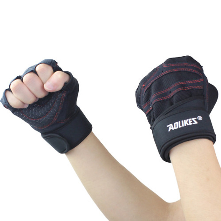 Găng Tay Tập Gym, Tập Tạ Aolikes