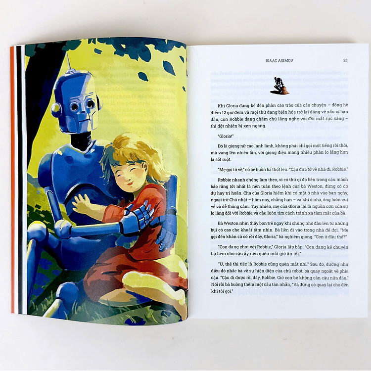 Tôi, Robot (Tiểu Thuyết Khoa Học Viễn Tưởng) - Ảnh 3