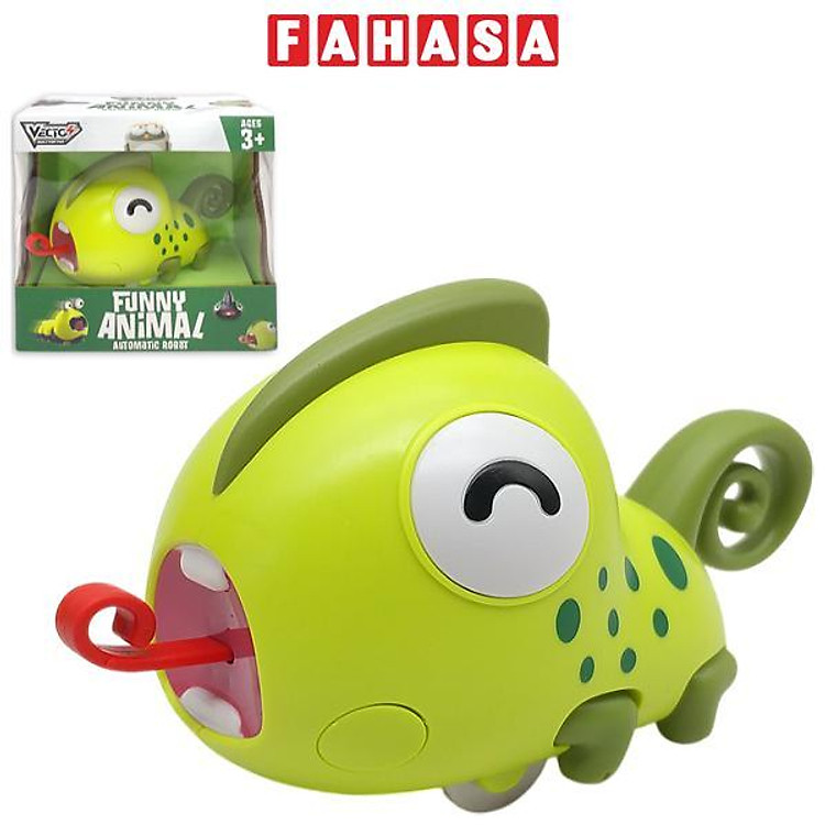 Mua tại Tiki: Đồ Chơi Robot Tự Động Vecto VT9903E Chính hãng Giá tốt
