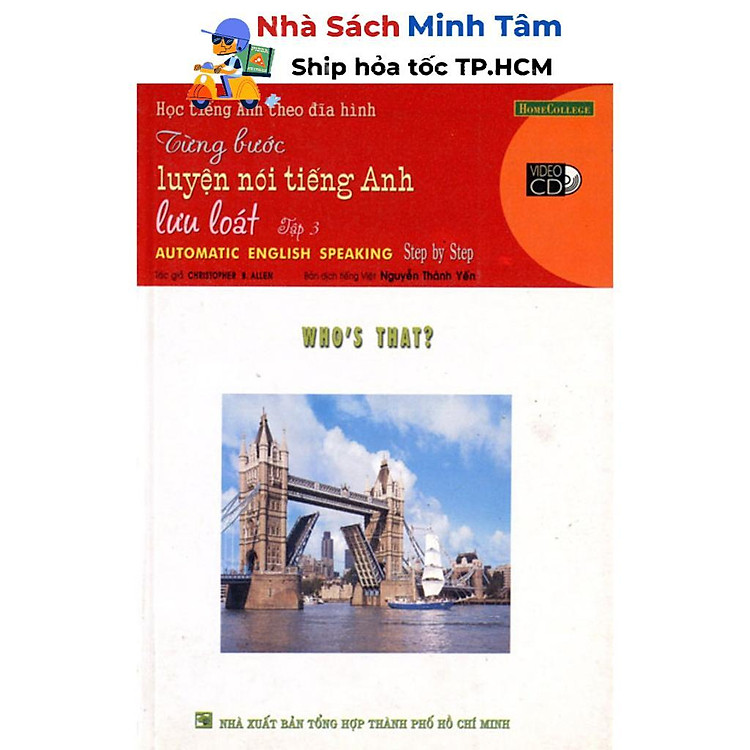 Newshop: Từng Bước Luyện Nói Tiếng Anh Lưu Loát (Tập 3)