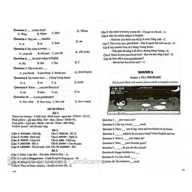 Hướng Dẫn Giải Violympic Tiếng Anh 5 + Tiếng Việt 5 - Ảnh 5