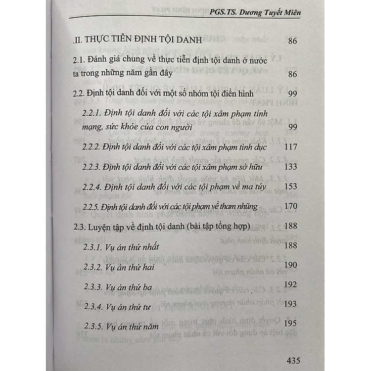 Định Tội Danh và Quyết Định Hình Phạt - Ảnh 4