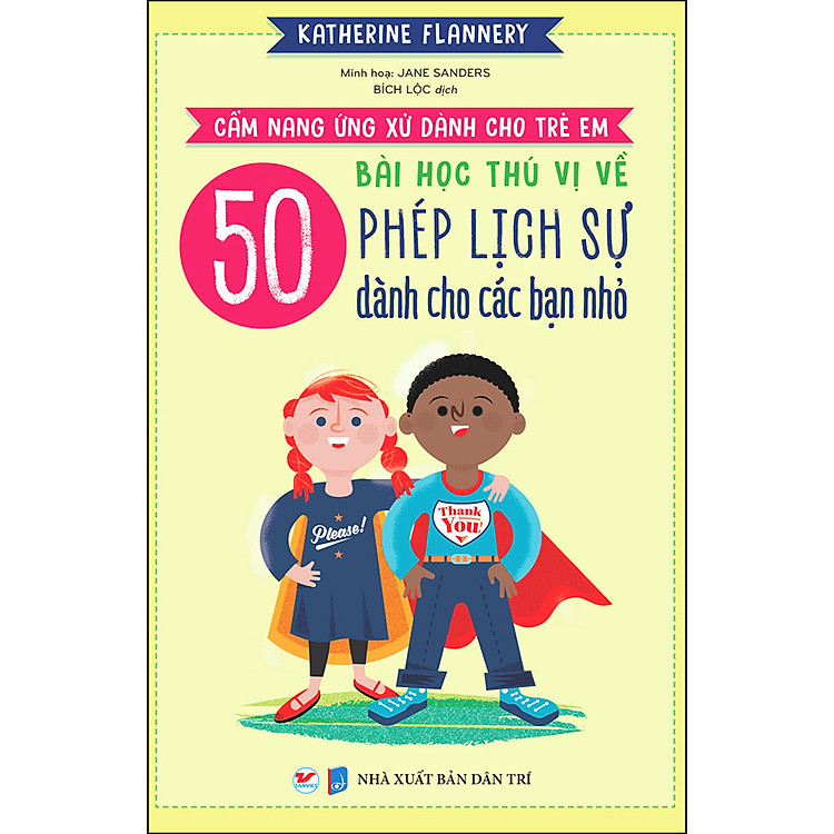 Cẩm Nang Ứng Xử Dành Cho Trẻ Em - Ảnh 2