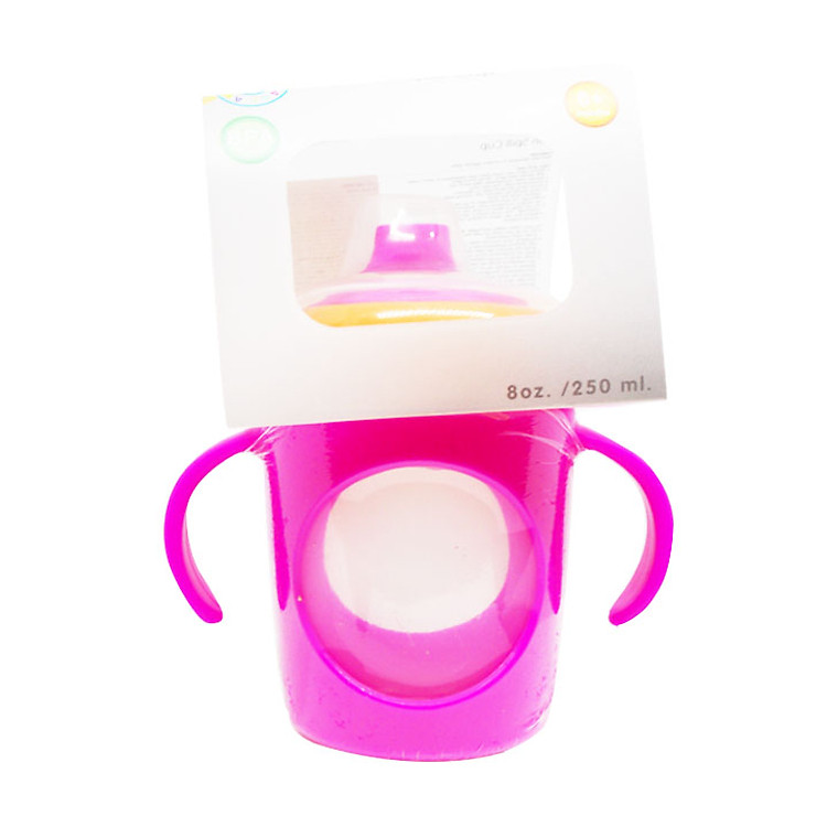 Cốc tập uống chống tràn Ami Thái Lan 250ml ( AM55414) - Màu hồng