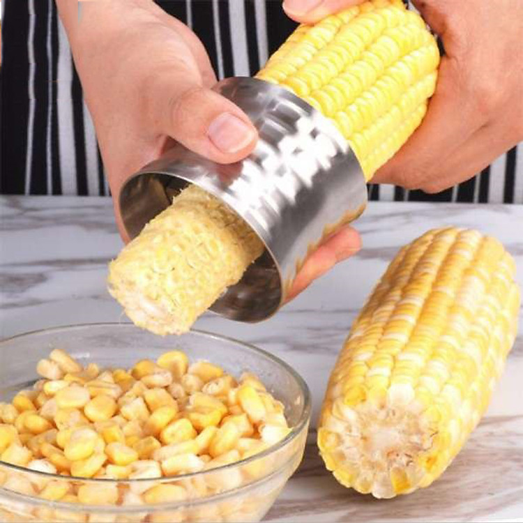 Dụng Cụ Tách Hạt Bắp bằng Inox
