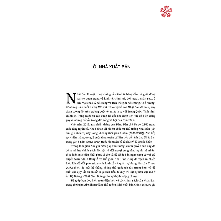 Tuyến lợi thế chiến lược của Nhật Bản trong kỷ nguyên Abe Shinzo - Ảnh 3
