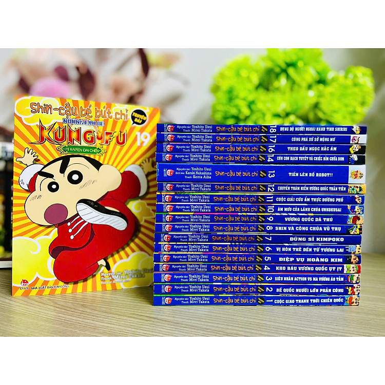 Truyện tranh Shin – Cậu bé bút chì (Full 22 tập)