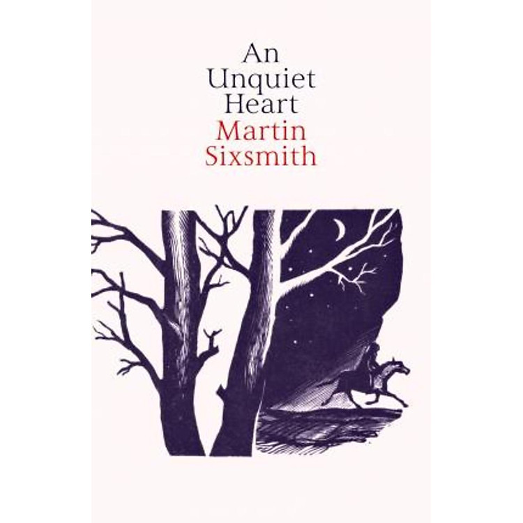 Sách - An Unquiet Heart by Martin Sixsmith (UK edition, paperback)