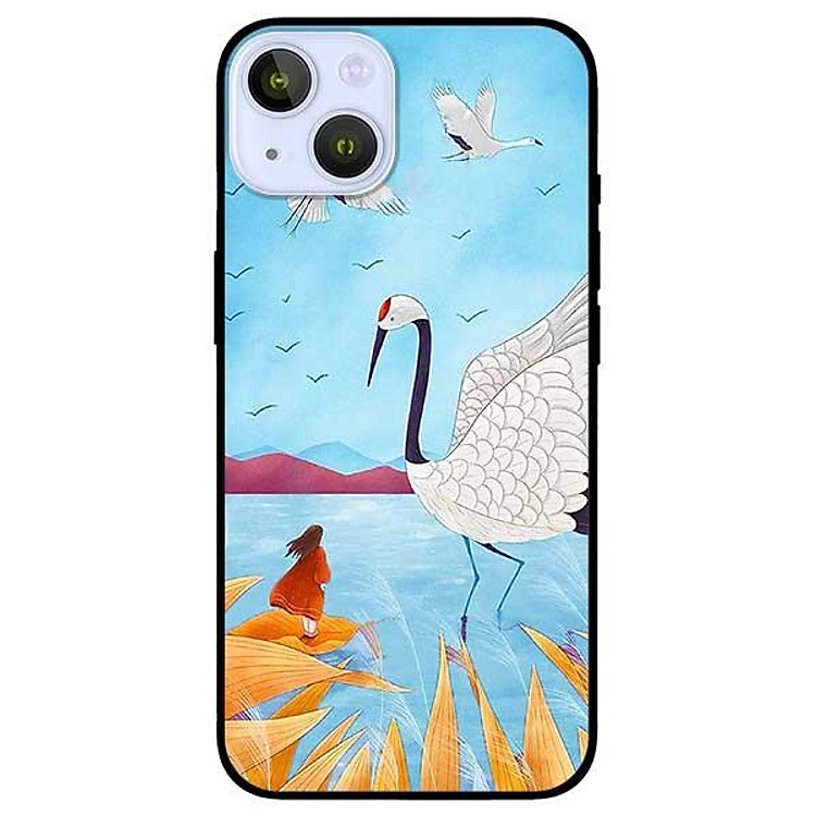 Ốp lưng dành cho Iphone 13 Mini - Iphone 13 - Iphone 13 Pro - Iphone 13 Pro Max - 3 Chú Hạc