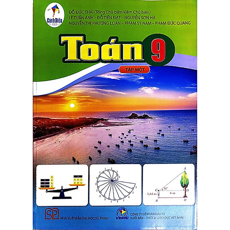 Sách giáo khoa Toán 9 – Tập một – Cánh Diều