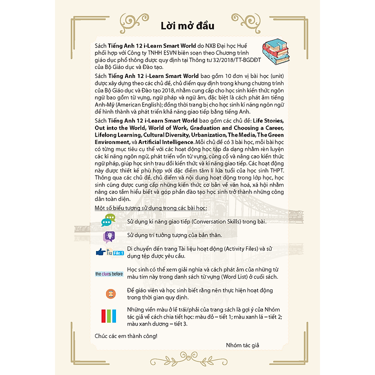 Tiếng Anh 12 i-Learn Smart World - Student's Book - Ảnh 3