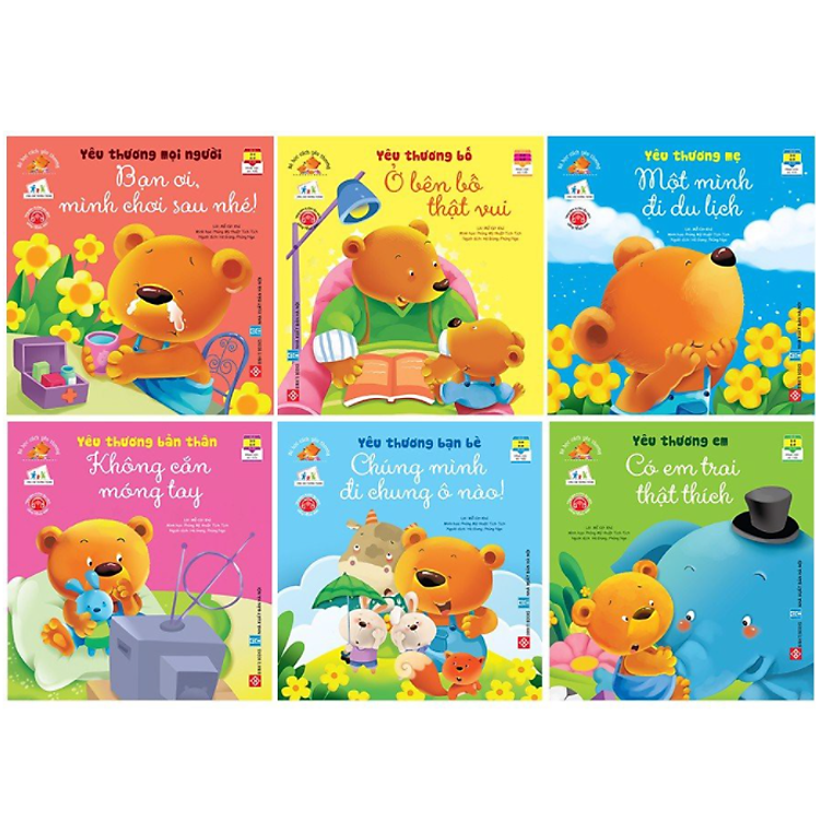 Bé Học Cách Yêu Thương