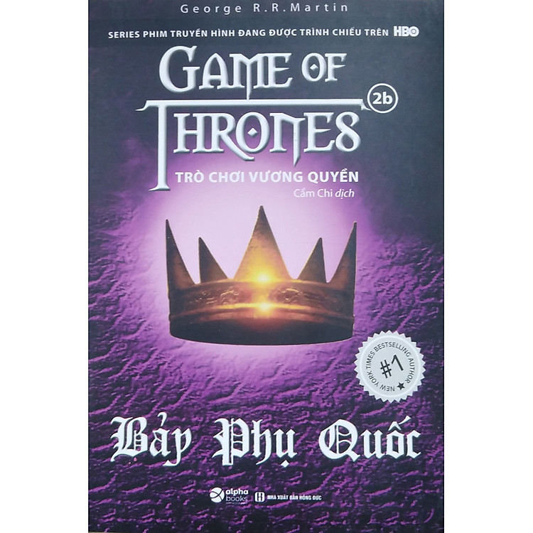 Trò Chơi Vương Quyền 2B – Bảy Phụ Quốc (Tái Bản 2020)