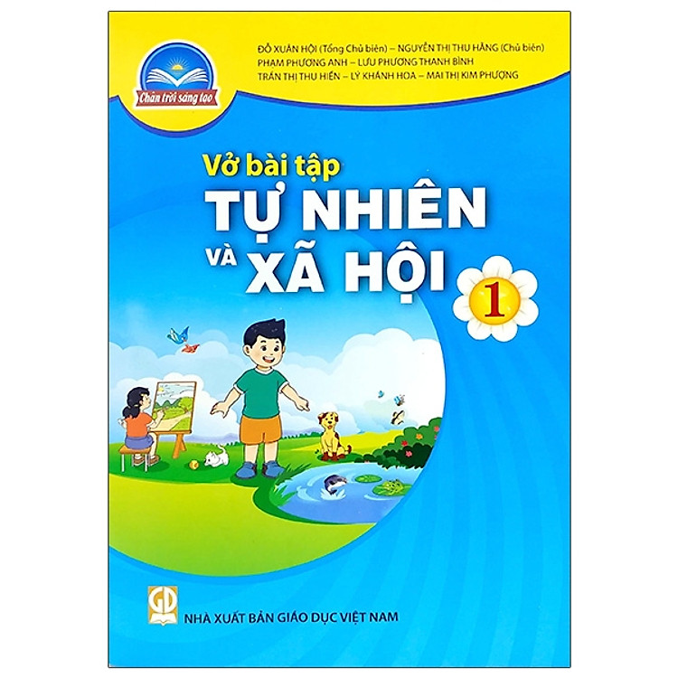 Vở Bài Tập Tự Nhiên Và Xã Hội 1 (Bộ Sách Chân Trời Sáng Tạo)