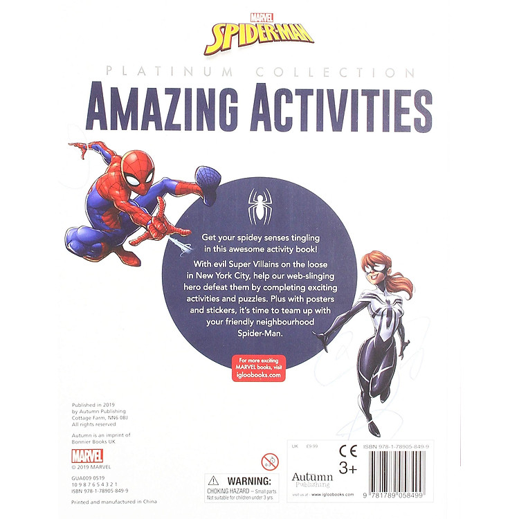 Marvel Spider-Man: Spider-Man (Platinum Collection S&A Marvel) - Ảnh 5