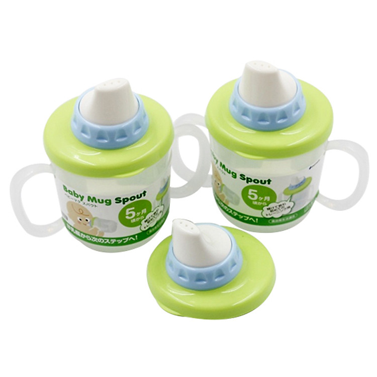 Mua Cốc tập uống vòi hút màu xanh Chính hãng Giá rẻ - Hình ảnh 4